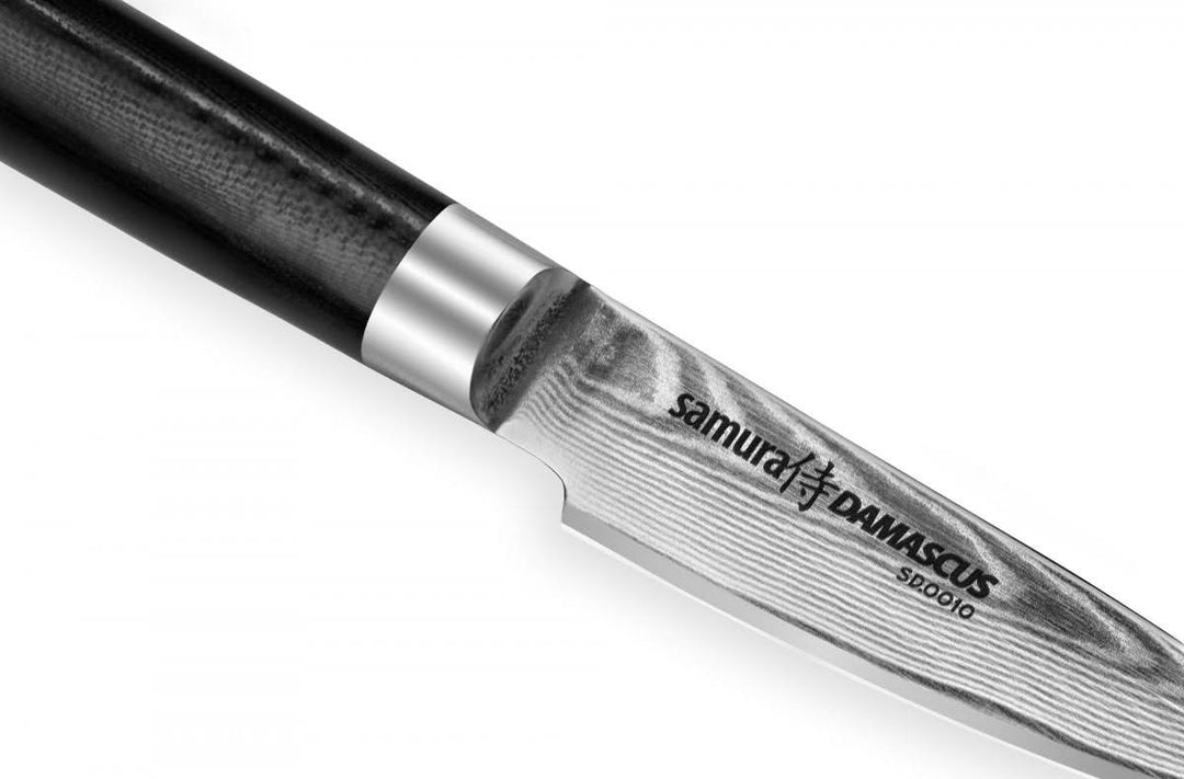 Samura Série Damascus Couteau d'office Damas SD-0010 ( SD00-10 ) Lame de 8,7 cm -