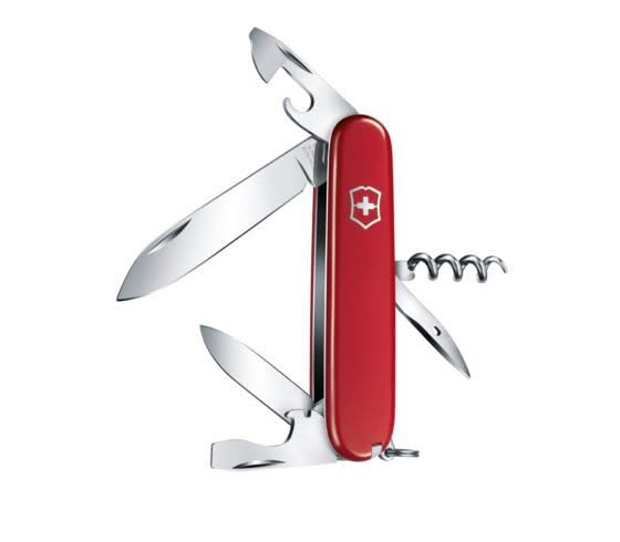 Victorinox 1.3603 Spartan Rouge 12 fonctions -