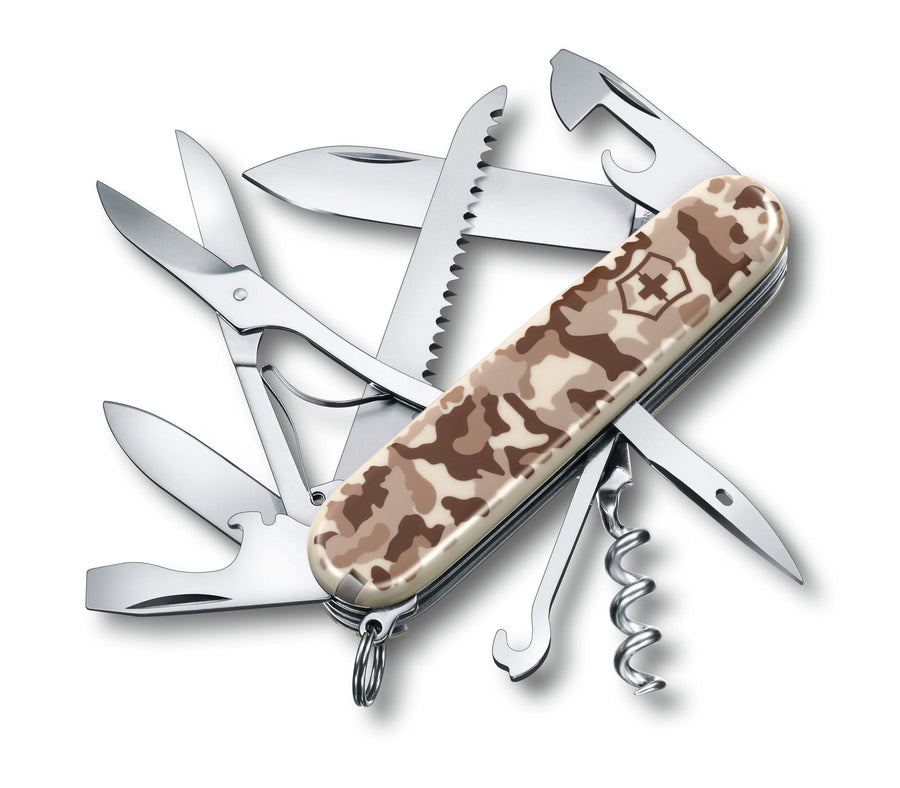 Victorinox 1.3713.941 ( 3713941 ) Huntsman 91 mm Désert camouflage -