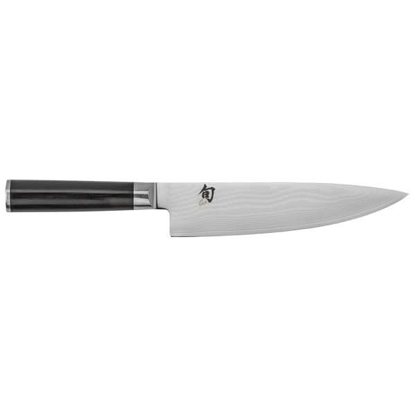 Couteau Japonais de chef Kai DM-0706 ( DM0706 ) Shun Classic Lame de 20 cm Damas -
