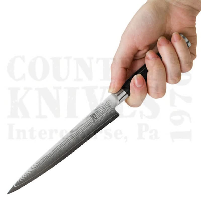 Couteau Japonais à tomates Kai DM-0722 ( DM0722 )  Shun Classic lame de 15 cm Damas -