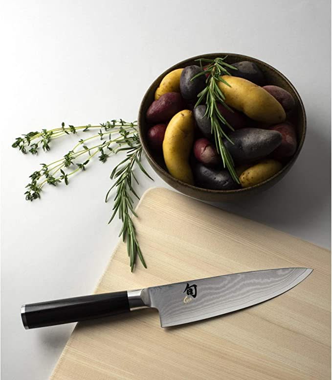 Couteau Japonais de chef DM-0723 ( DM0723 ) Shun Classic lame de 15 cm Damas -