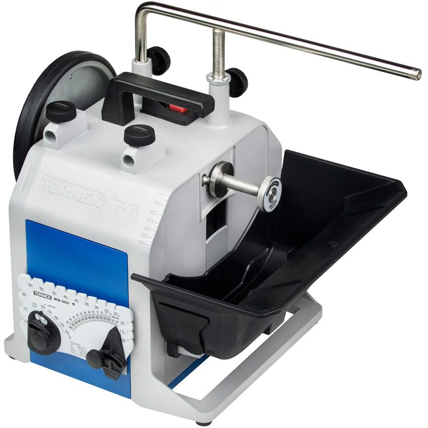 Tormek T-8 ( T8 ) Custom Meule d'affutage à eau 220V ( Manuel , carnet en français ) New 2020 -