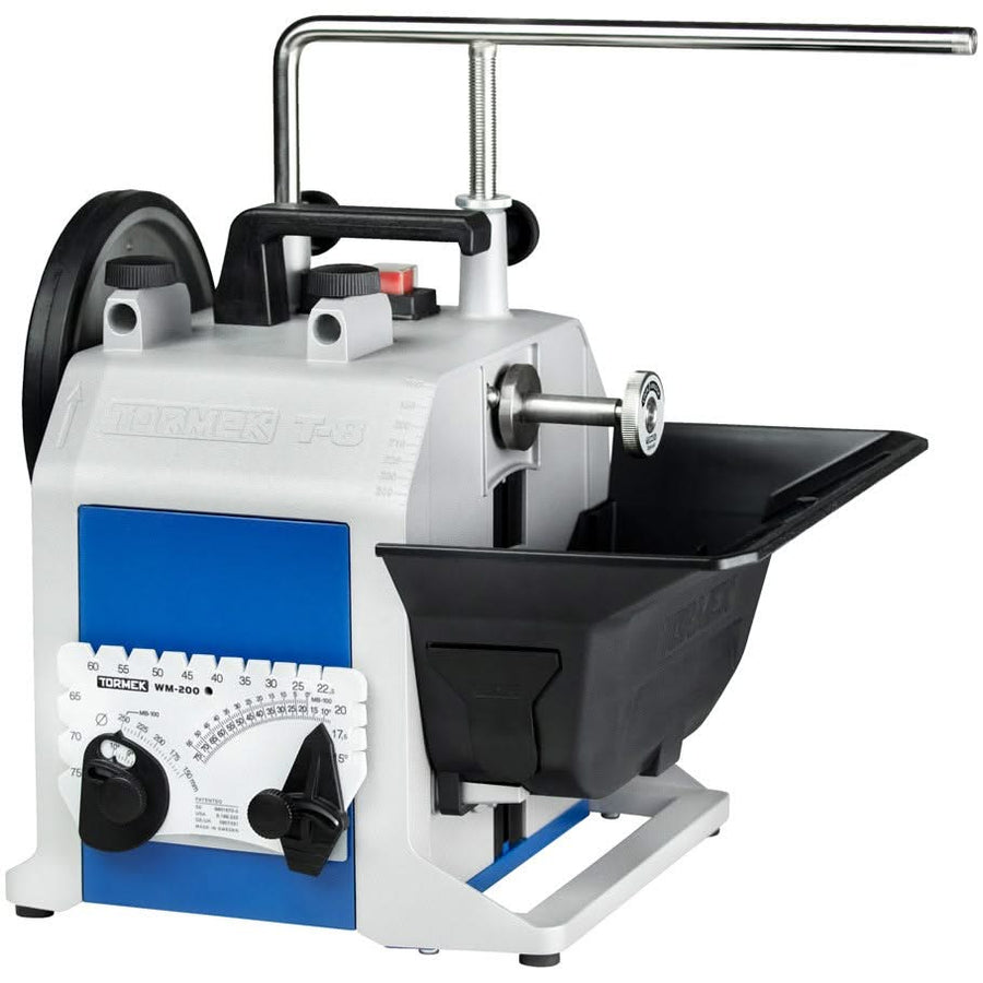 Tormek T-8 ( T8 ) Custom Meule d'affutage à eau 220V ( Manuel , carnet en français ) New 2020 -