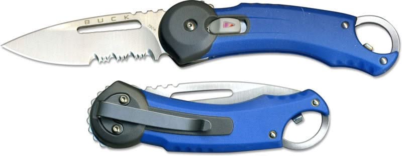 Buck 750BLX Redpoint Bleu -