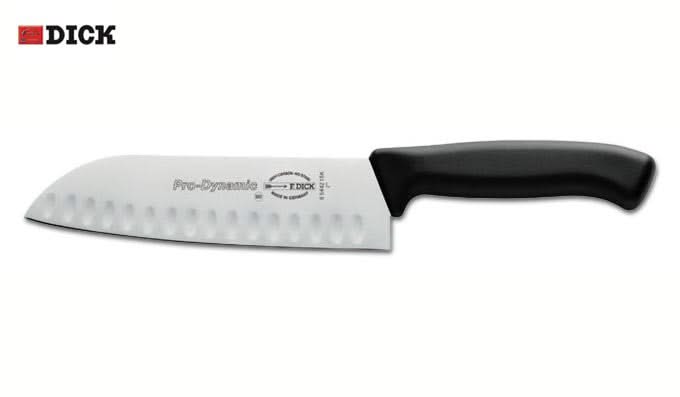 Couteau Santoku Dick 8.5442.1K ( 854421K ) ProDynamic Lame de 18 cm : Qualité Allemande -