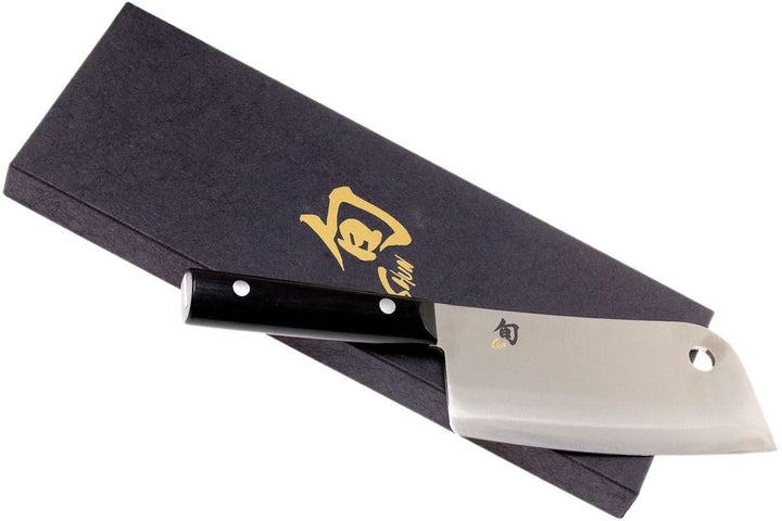 Couperet Japonais " Chinois " à légumes Kai DM-0767 ( DM0767 ) Shun Classic 17,5 cm -