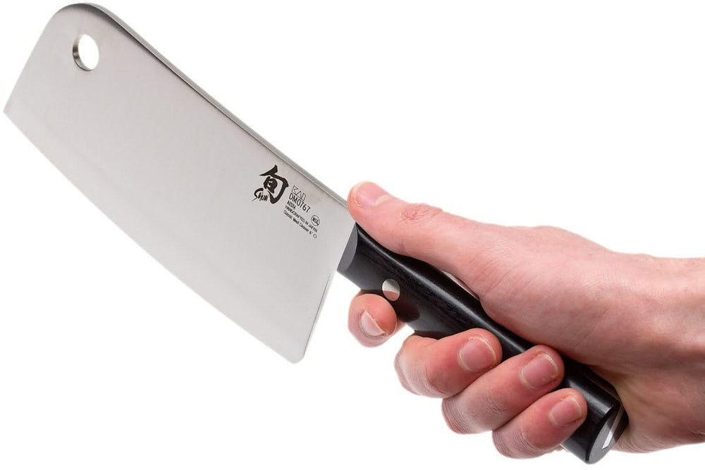 Couperet Japonais " Chinois " à légumes Kai DM-0767 ( DM0767 ) Shun Classic 17,5 cm -