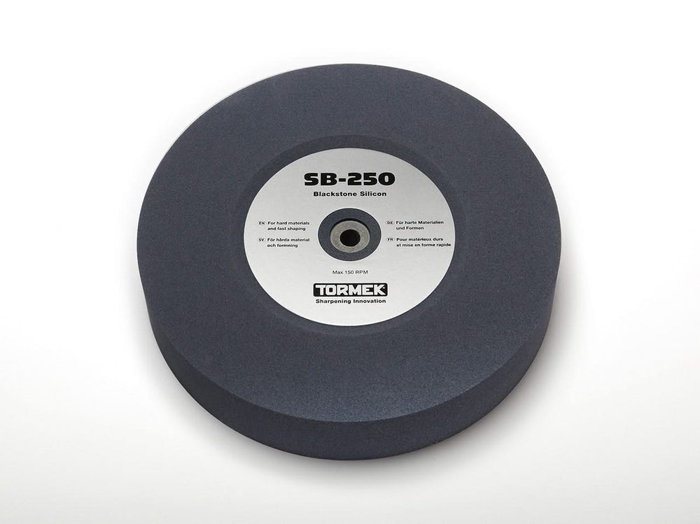 Tormek SB250 Blackstone Silicon 250 X 50 MM P 250 pour T8, T7.