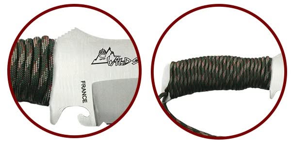 Wildsteer TXB16  Bowie Woodland Camo -