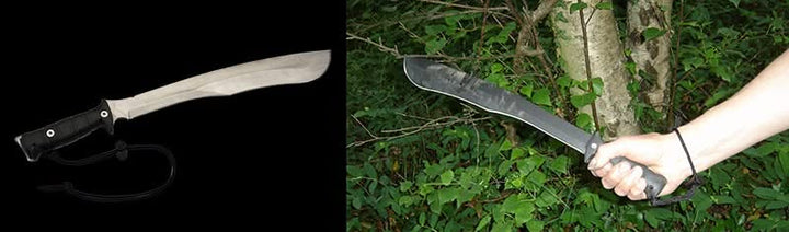 copy of Machette Wildsteer WTIG W WTIG0113N Tiger Lame brossée avec étui classic -