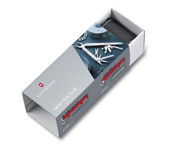Victorinox 3.0339.L SWISSTOOL X Plus Ratchet avec étui cuir -