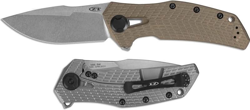 Zero Tolerance ZT-308 5 (ZT308) KVT G10 Coyote Tan -