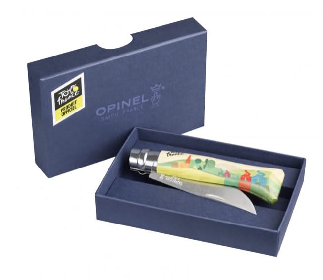 Superbe Opinel N°08 Collection Tour de France Sublimé 2020 -