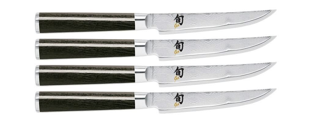 Kai DMS400 Shun Classic Set de couteaux de table -