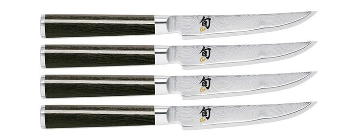 Kai DMS400 Shun Classic Set de couteaux de table -