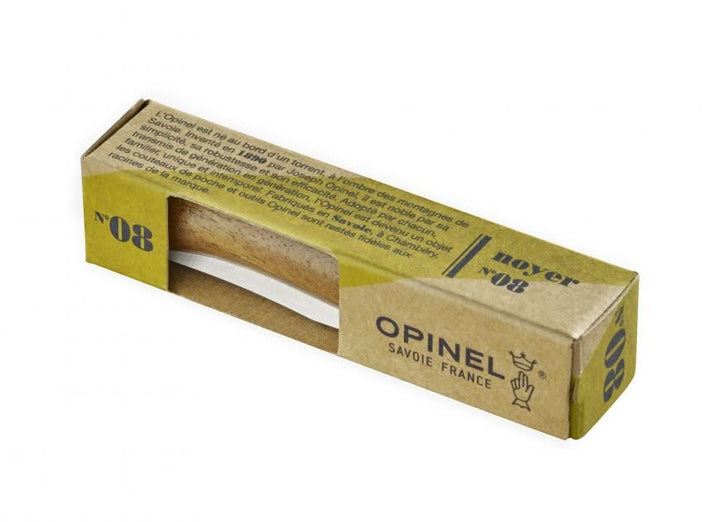 Opinel N°08 Noyer Luxe -