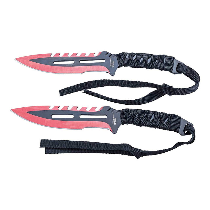Ensemble Superbe Machette Lame de 46 cm + 2 couteaux -