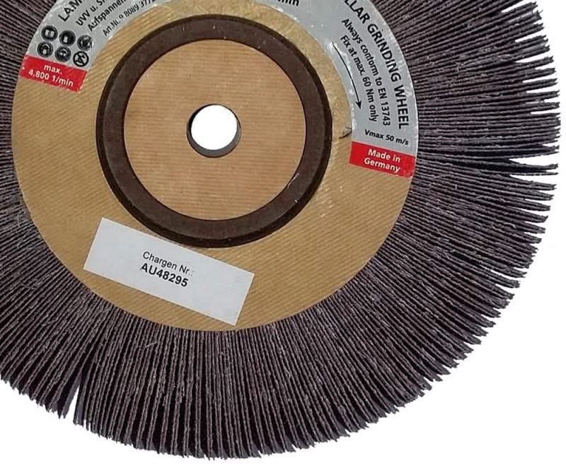 DICK Meule lamellaire 200x50x16 mm, pour affûteuses SM-90, grain K80, 1 pièce, 980893772 -