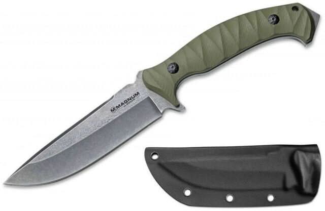 Couteau de chasse Boker 02LG115 Persian Lame fixe de 12 cm -