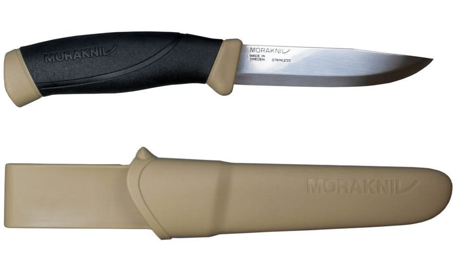 Mora 13166 Companion Desert Inox 3,2 MM -