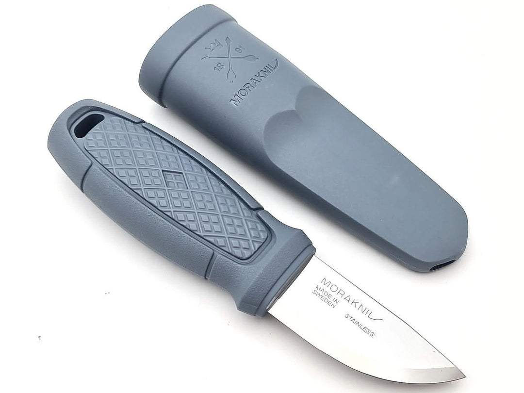 Nouveau Couteau fixe nordique Mora Eldris Light Duty Dusty Blue -