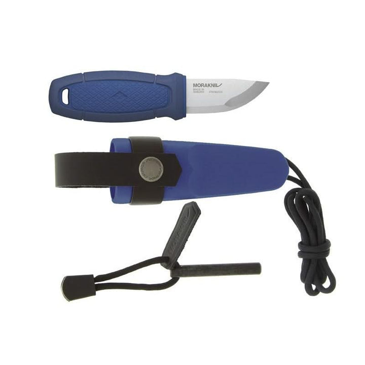 Mora Eldris Neck Knife Bleu -