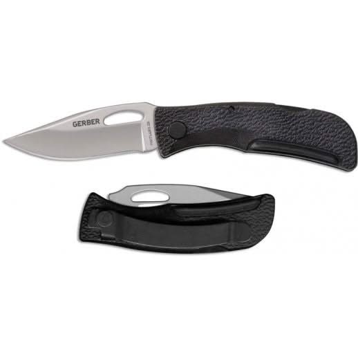 Gerber Couteau pliant 6501 E-Z-Out Junior, lame 2-3 / 8 ", poignées Zytel - 06501 -