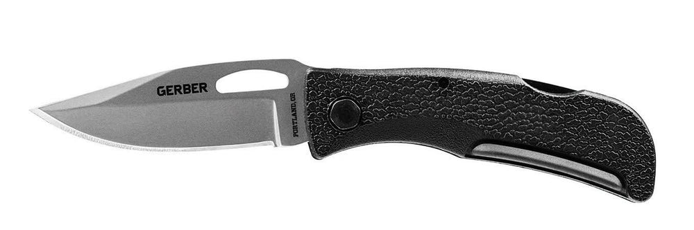 Gerber Couteau pliant 6501 E-Z-Out Junior, lame 2-3 / 8 ", poignées Zytel - 06501 -