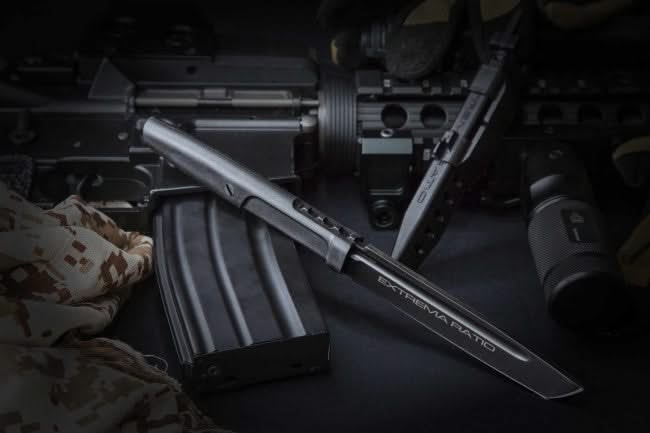 Extrema Ratio 04.1000.0477/BLK ( 0410000477BLK ) Mamba Black -