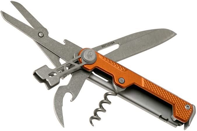 Couteau pliant Gerber 001689 Armbar Cork Orange -