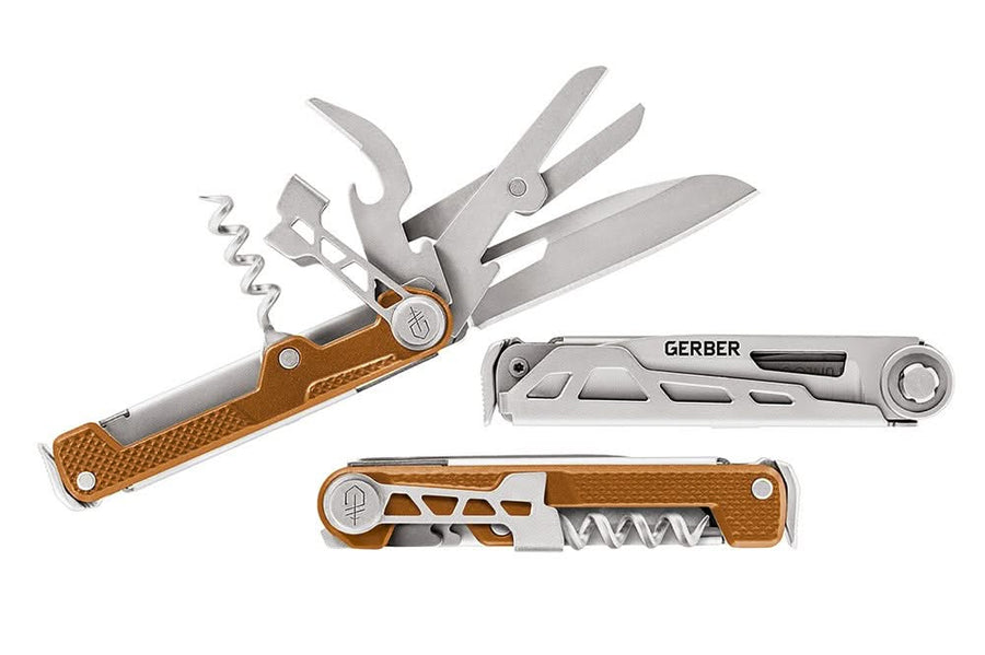 Couteau pliant Gerber 001689 Armbar Cork Orange -