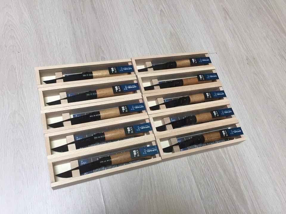 Opinel N°08 Chêne Black Edition Limitée -