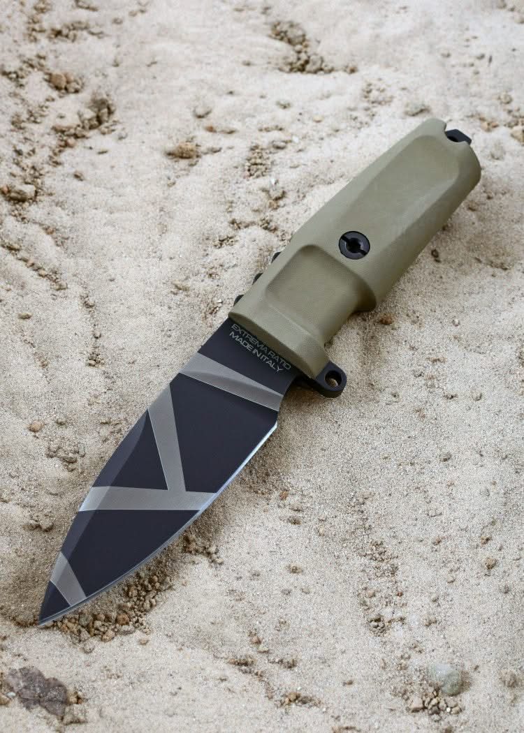 Extrema Ratio 0410000160DW Shrapnel OG Desert Warfare -