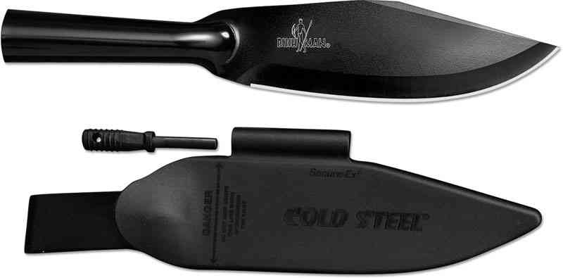 Cold Steel 95BBUSK Bowie Bushman Carbon Steel -
