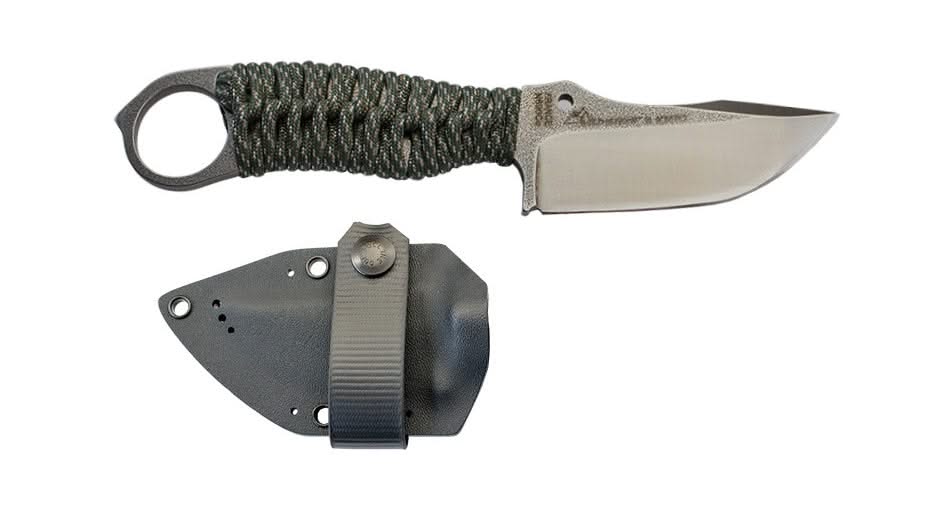 Wildsteer KAR0114 Karlican Lame brossée et paracorde Urban Camo -