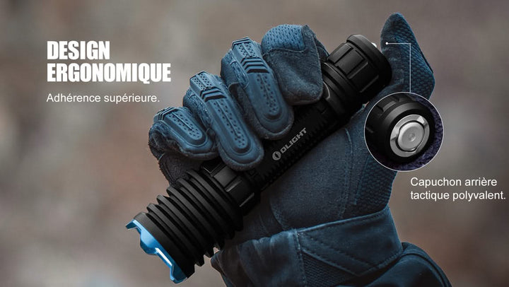 Lampe Led Olight Warrior X Pro Black New 2020 -