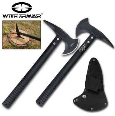 WhitArmour Axe Black -