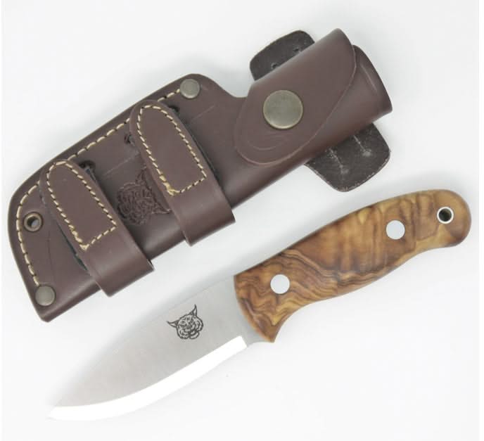 Tbs Lynx Bois d'olive Acier Inoxydable Stainless -