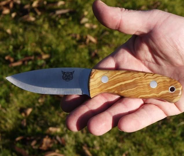 Tbs Lynx Bois d'olive Acier Inoxydable Stainless -