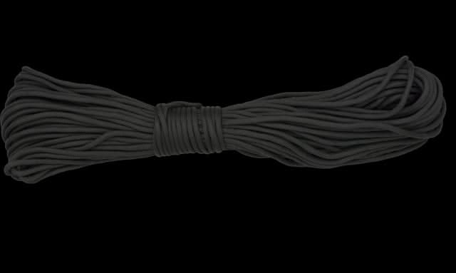 Paracord 33906NE 30 mètres Noir 400LBS -