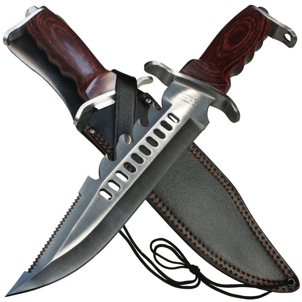 Grand couteau de chasse Bowie -