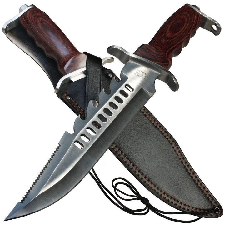 Grand couteau de chasse Bowie -