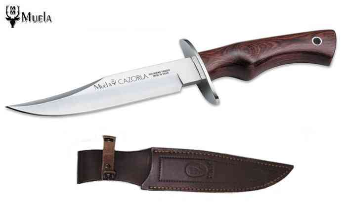 Muela CAZR Cazorla Legno Lame Bowie de 16 cm -