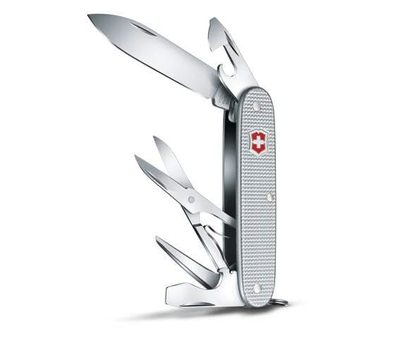 Victorinox 0.8231.26 Alox Pioneer X 93mm Argent 0.8231.26 -