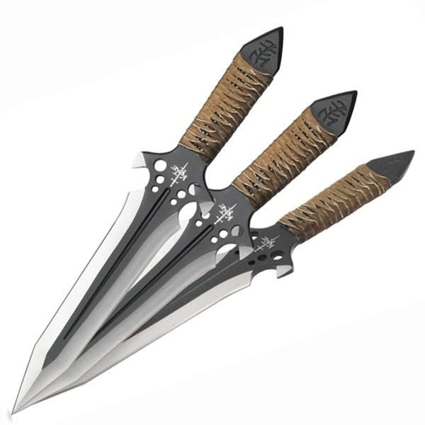 Lot de 3 couteaux KR0057 UNITED CUTLERY -