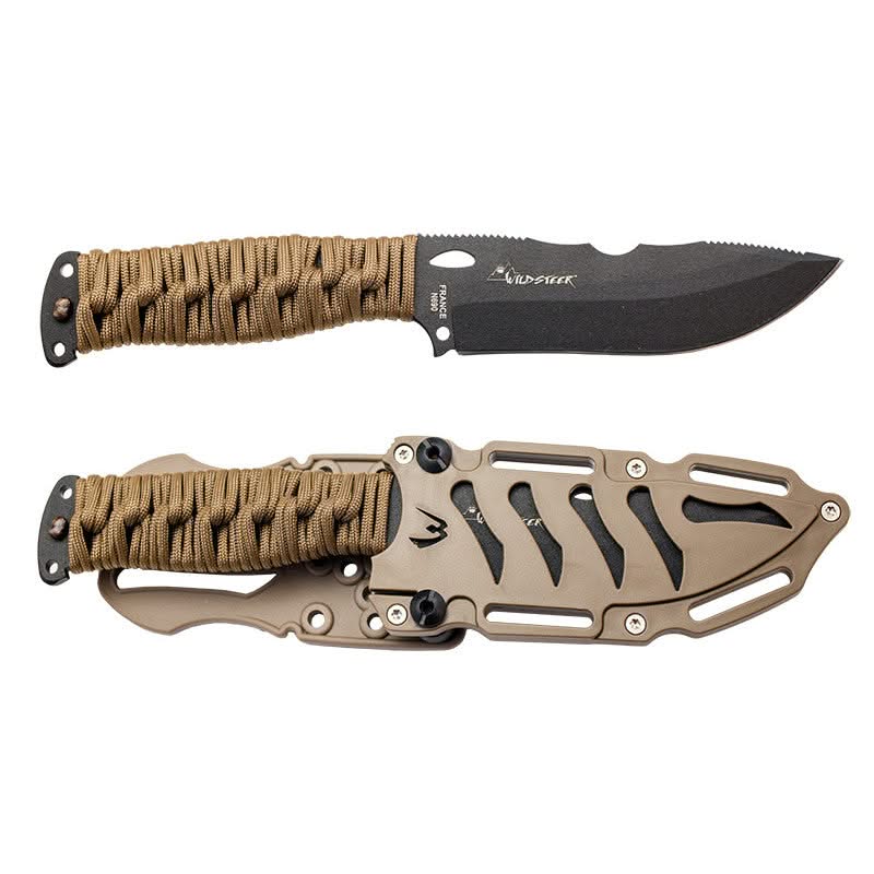 Wildsteer Adventurer ADV3113 Coyote et étui Coyote