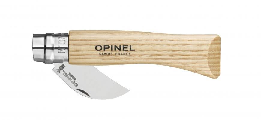 Opinel N°07 Châtaigne ail et dénoyautage -