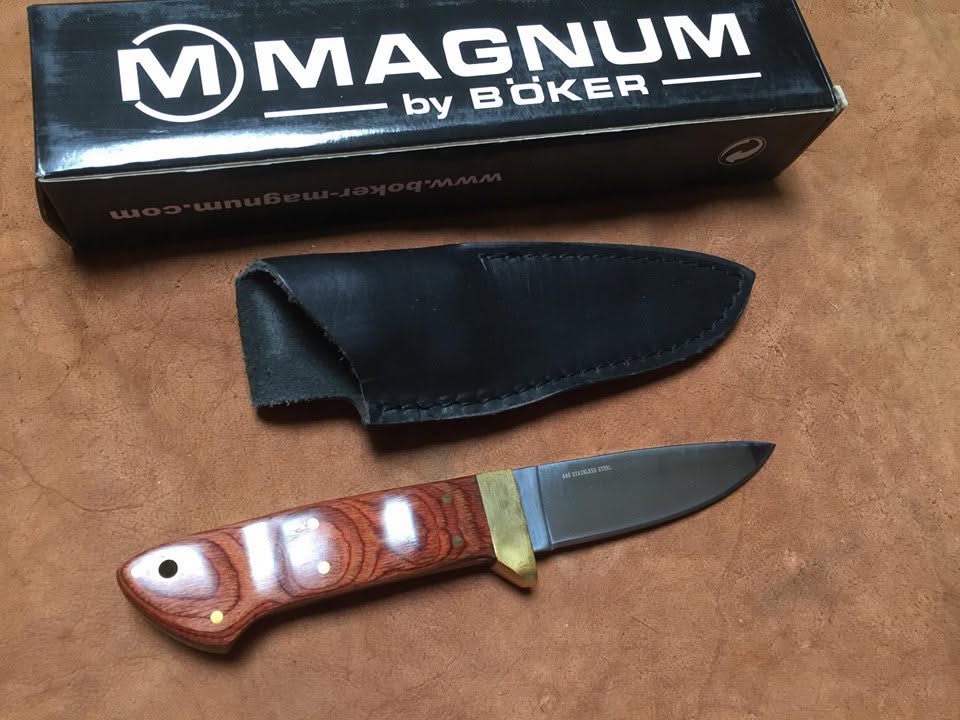 Couteau de chasse fixe Boker 02MB393 -