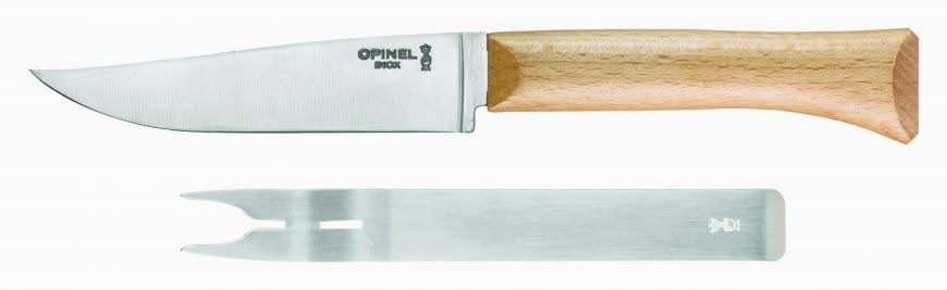 Opinel Set Fromage : couteau + fourchette -
